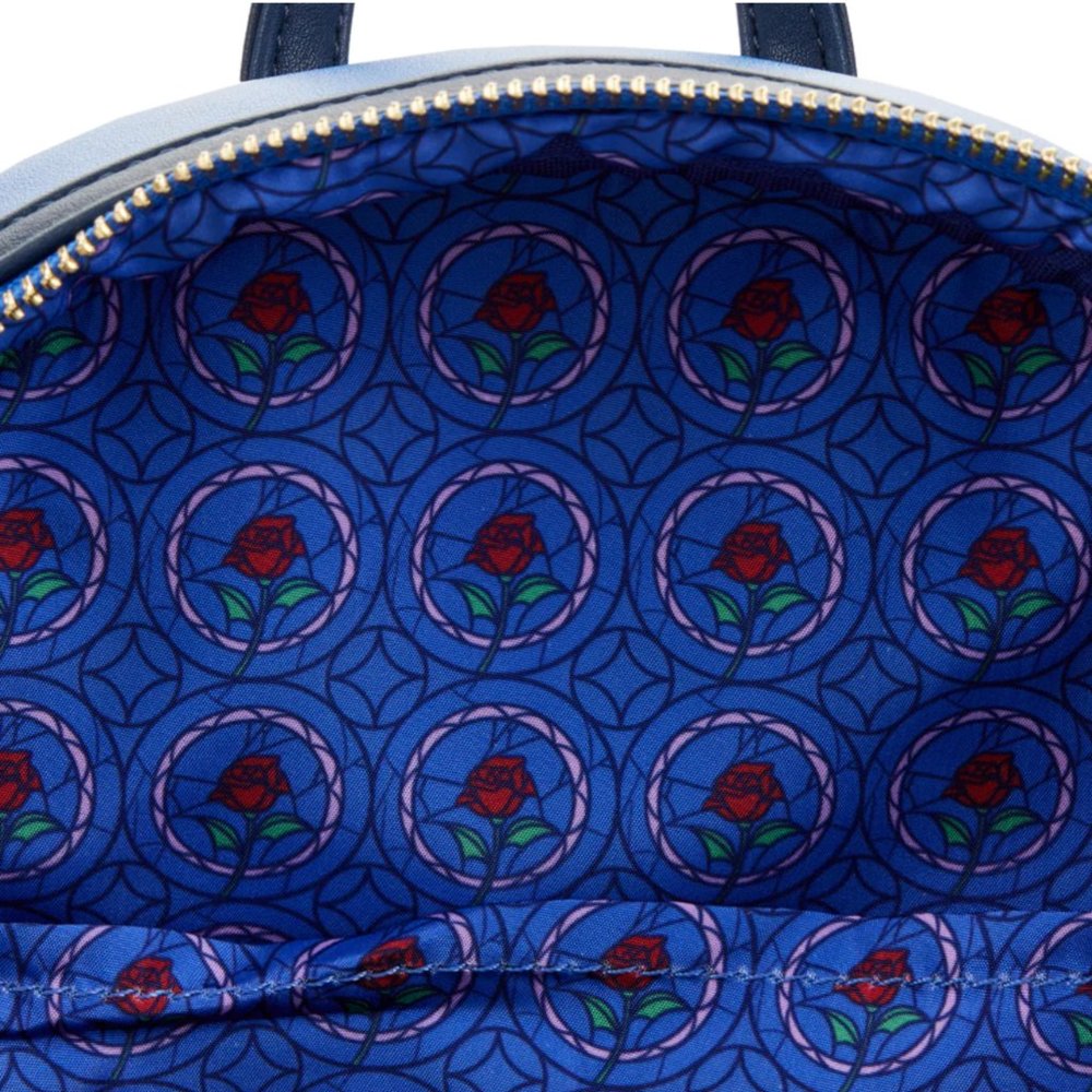 D23 Exclusive - Beauty and the Beast Enchantress Mini Backpack - Picture 7 of 7